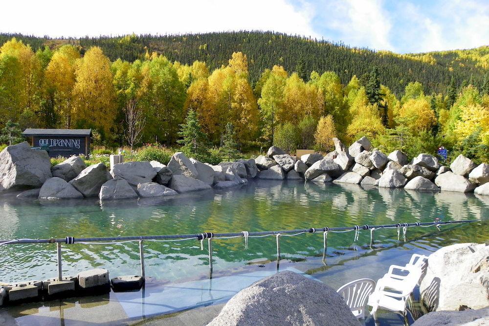 Chena Hot Springs Resort Φέρμπανκς Εξωτερικό φωτογραφία