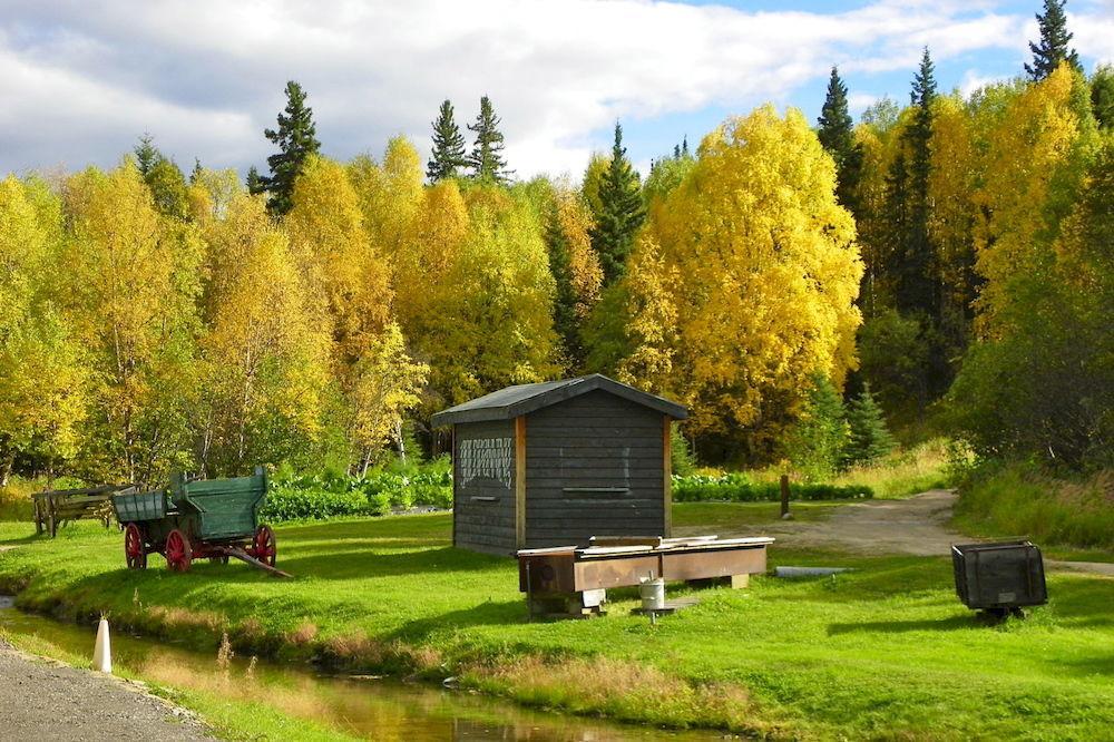 Chena Hot Springs Resort Φέρμπανκς Εξωτερικό φωτογραφία