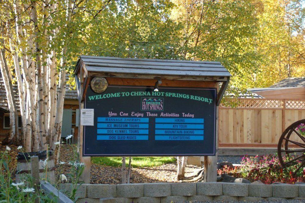 Chena Hot Springs Resort Φέρμπανκς Εξωτερικό φωτογραφία