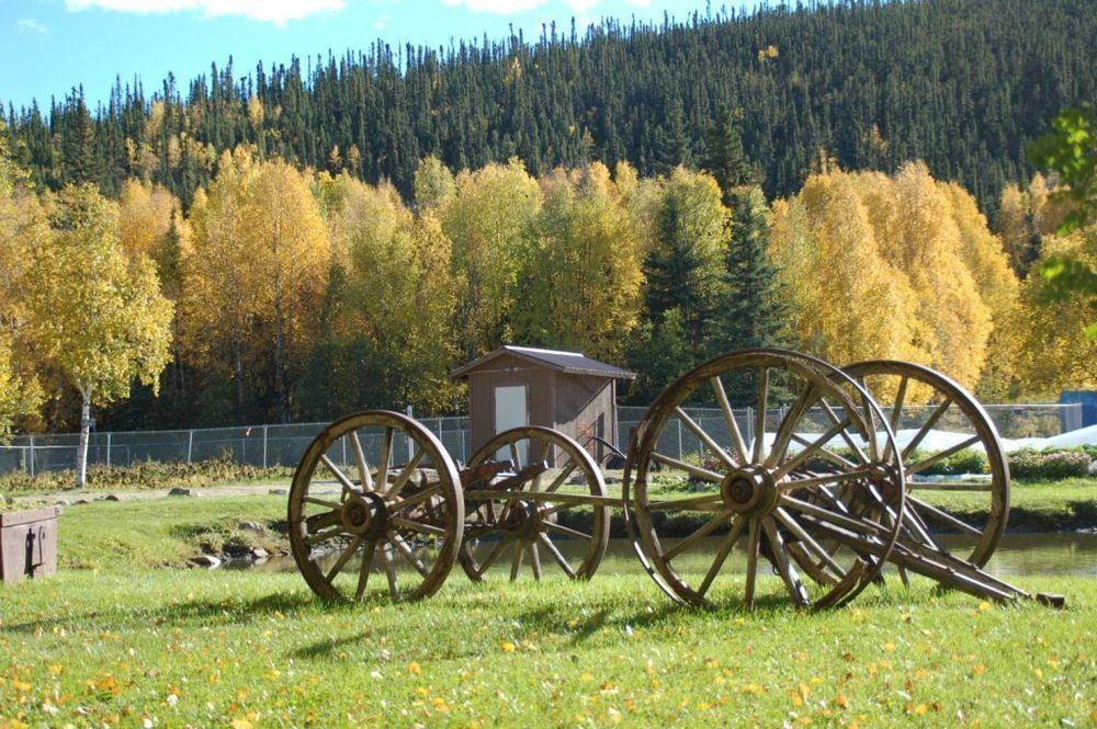 Chena Hot Springs Resort Φέρμπανκς Εξωτερικό φωτογραφία
