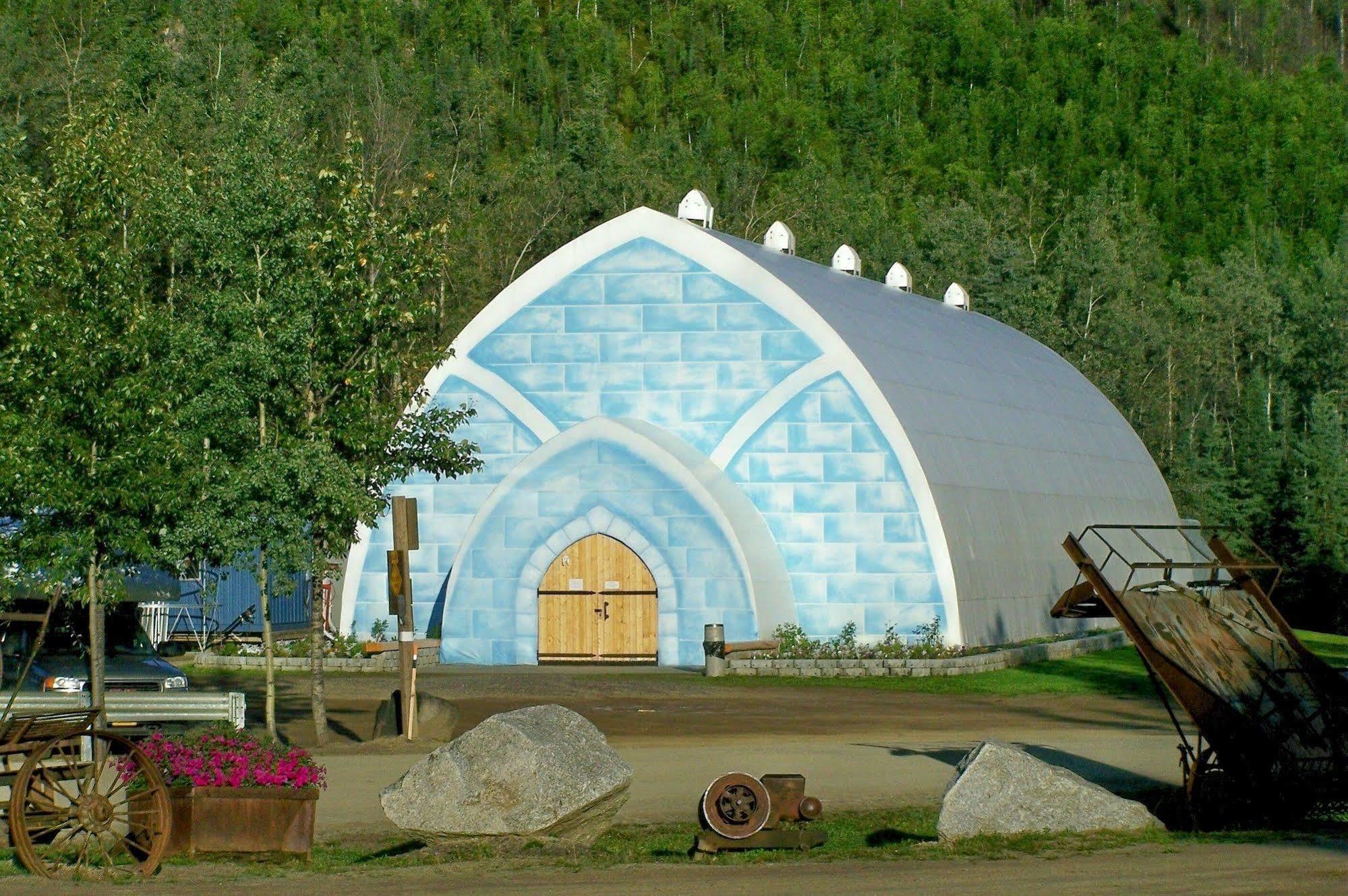 Chena Hot Springs Resort Φέρμπανκς Εξωτερικό φωτογραφία