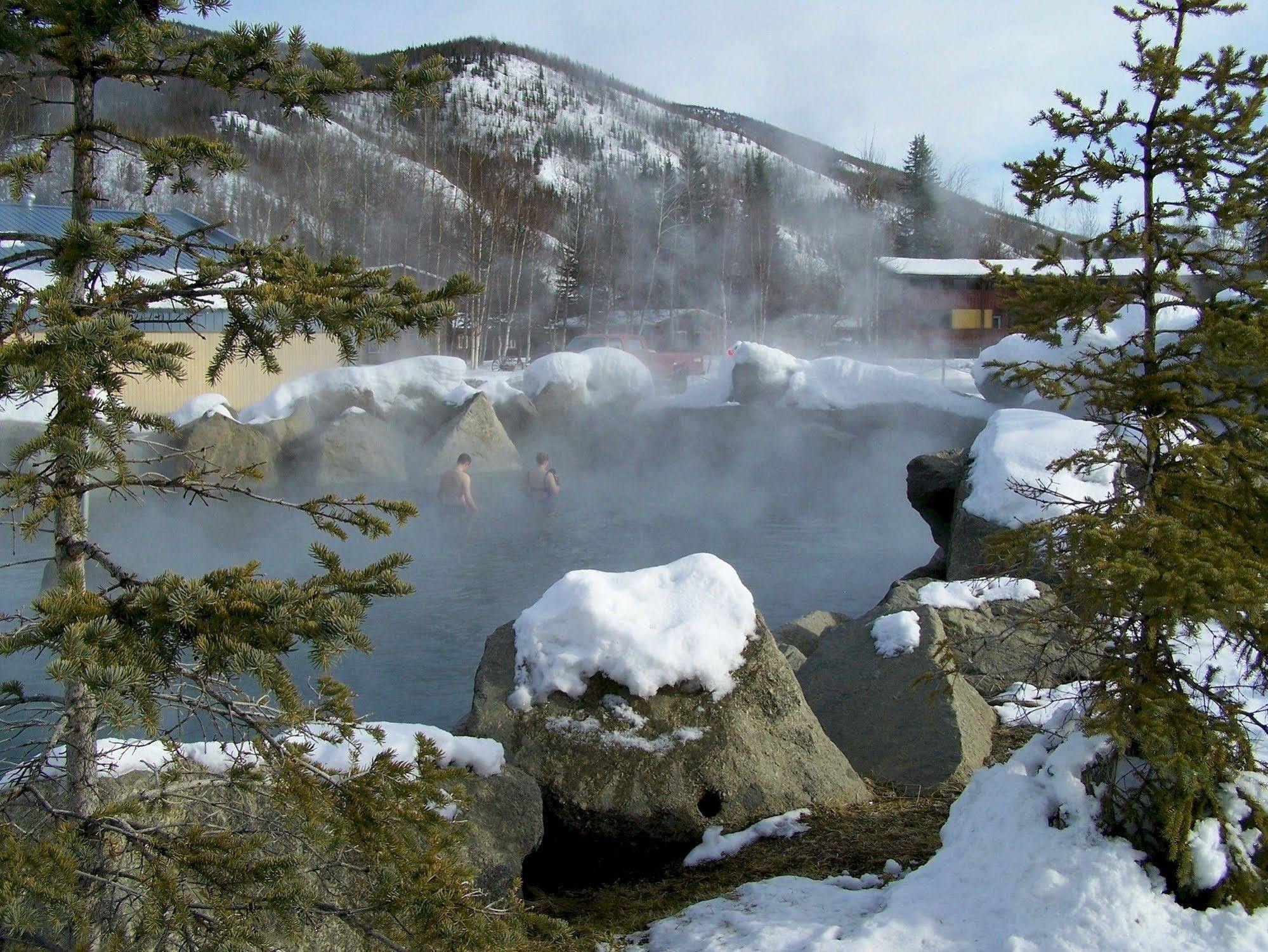 Chena Hot Springs Resort Φέρμπανκς Εξωτερικό φωτογραφία