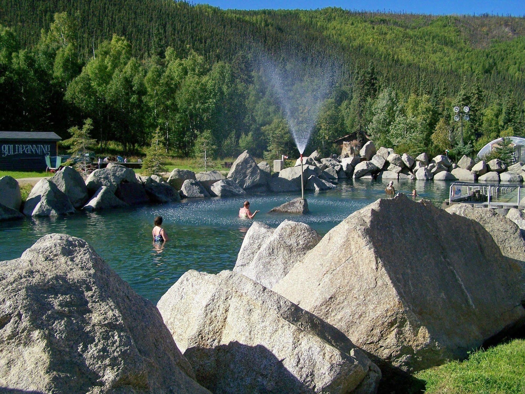 Chena Hot Springs Resort Φέρμπανκς Εξωτερικό φωτογραφία