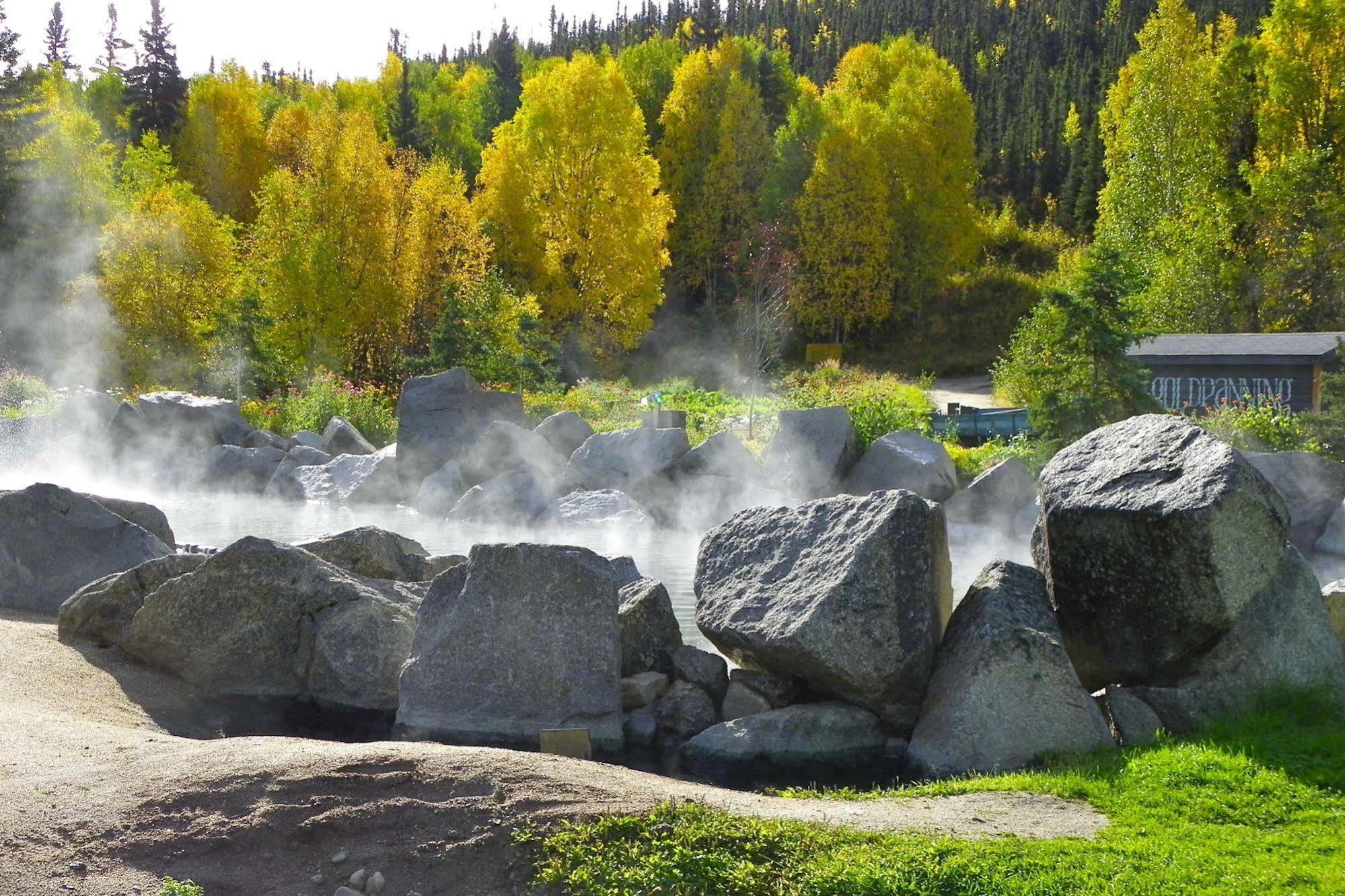 Chena Hot Springs Resort Φέρμπανκς Εξωτερικό φωτογραφία